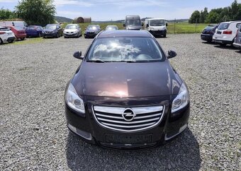 Opel Insignia 2.0 CDTI 4x4 Automat, nafta automat 118 kw - 9