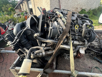 Motor a převodovky na Land Rover Range Rover 2,7TDV6 - 9