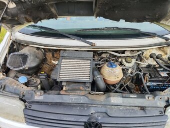 Volkswagen transporter T4 valník - 9