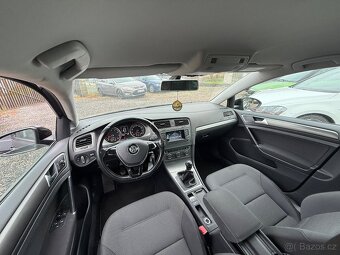 VW Golf VII 1.2TSI nova stk / 2. Majitel / senzory / alu 16 - 9