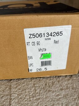 🎿 Lyžařské boty Atomic RT CS 90 – velikost MP 26.5 - 9