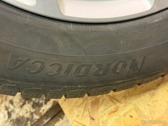 Alu kola Dezent + 7,5mm pneu Matador 235/60 R18 - 9