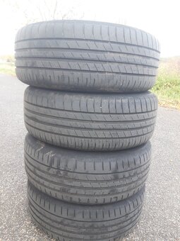 Prodám kola 205/55 R16  5x112 ET 37 Pneu letní - 9