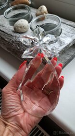 Tři křišťáloví andělíčci,  Vánoční ozdoba, dárek,  Vánoce - 9