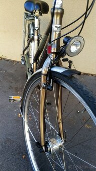 Dámské kolo Victoria Light 3x9. Skvělý rám ALU 7005 - 9