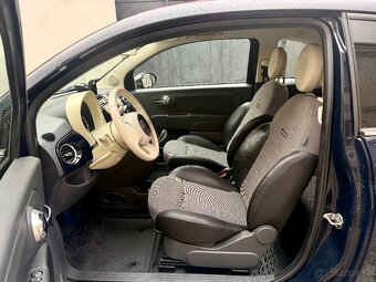 Fiat 500 C 1.2i Automat 51kw 2.Maj Klima - 9