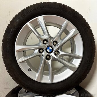 BMW 1/2 F40 F44 5x112 R16 ET47+ZIMNÍ 195/65R16 8mm - 9