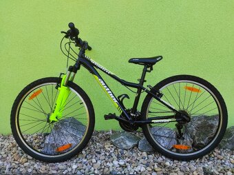 Značkové dětské kolo Author 26/13,5" (černá/žlutá) - 9