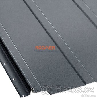 Střešní Klik panel Retro Standart Matný polyester - 9