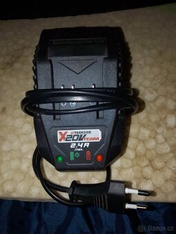 Parkside nabíječka a baterie - 9