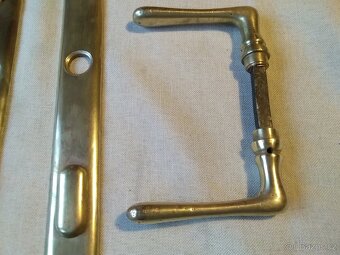 stare mosazne dverni kovani - 9