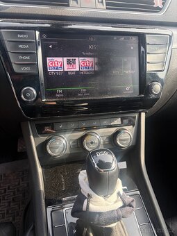 Škoda Superb 3,110kw - 9