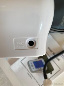 Tlakoměr měřič tlaku na zápěstí Sejoy nový i málo použitý - 9