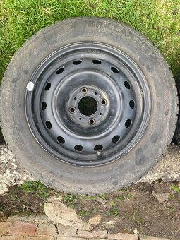 Letní Pneu s Disky 4x108 r14 - 9