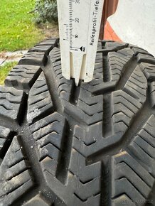 Prodám zimní kola Octavia 2 195/65R15 - 9