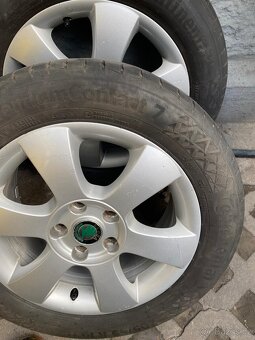 Alu kola skoda original - 9