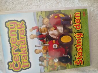 DVD Červený traktůrek 5x - 9