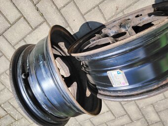 Disky Opel 5x100 r16 6,5J 2kusy ET37, 2kusy ET39. - 9
