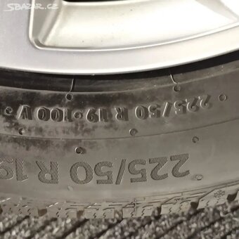Kola na Audi - 5x112 ET38 7,5Jx19" - sada 4ks - nové - 9
