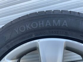 Zimní kola Audi A8 8x18 ET28, zimní pneu 235/55/18 - 9