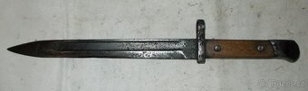 R.U. bodák, bajonet Mannlicher M.1890 - 9