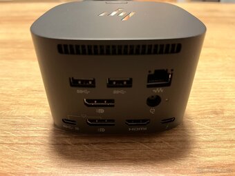 HP Thunderbolt Dock 120W G4|Dokovací stanice|Nová|Záruka - 9