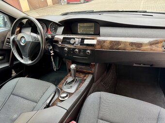 BMW 525i, 141 kW - 9