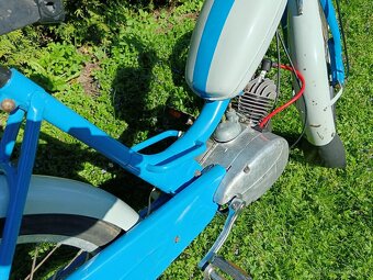 Moped Stadion S11 (ušák) rok výroby 1958 - 9