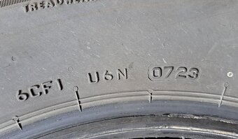2x letní pneu Bridgestone 215/60 r16, r.v. 2023 - 9