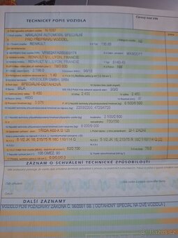 Renault Mascott 2.8TDI,odtahovka,6.5t na 2auta.už.3500Kg - 9