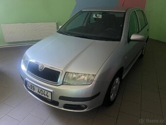 Škoda Fabia 47kw pěkný stav a km r.v.2005 Face-lift. - 9