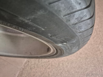 4x ALU Audi 5x112 ET35 + 3x letní pneu 225/55 R17 101Y - 9