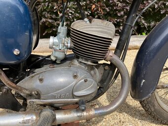 BSA Bantam D10 1967 - 9