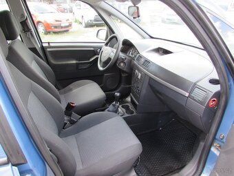 Opel Meriva 1.6i 77kW, 1.majitel, serviska, nová STK - 9