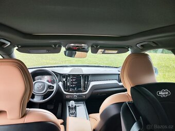 Volvo XC60 173kW+10kW elektro, 2020, DPH, tažné, mildhybrid - 9