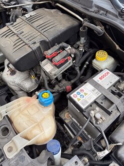 FIat Punto 1.4 natural power - benzin + CNG - 9