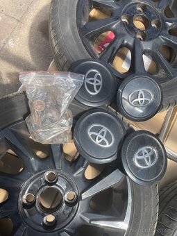 Originál alu kola Toyota Aygo 2019 165/60 R15 - 9