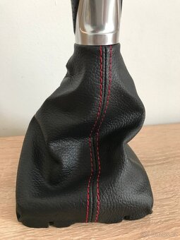 Radiaca páka HLINIK + PERFOROVANA KOŽA - 9