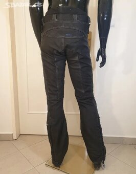 Mohawk MVS-1 textil kůže kalhoty na moto M - Long - 9