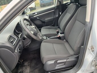 Volkswagen Golf, 1.6 TDI, bílá perleť - 9