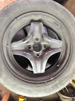 Letní pneu 185/65 R15 + Disk 4x100 - 9
