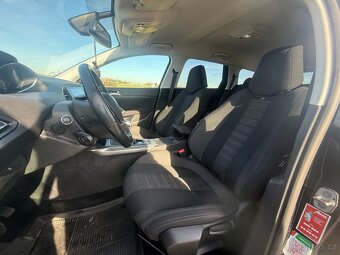 Peugeot 308 1,6 HDi 88 kW Allure spotřeba 3,8 l - 9