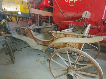 2x voz malé sánky+koč  luxusný stav - 9