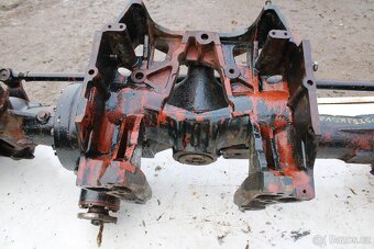 Zetor 8145, 10145 přední náprava bez vůlí zánovní z rp6 - 9