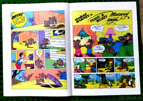2 x Komiks TOM A JERRY č. 9+13 /1991 Merkur pěkné - 9