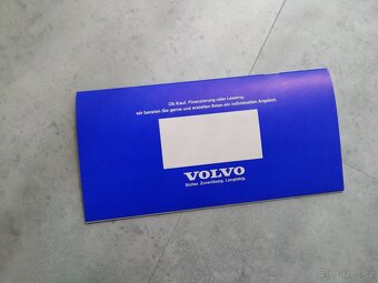 Volvo - ceník 1988 - doprava v ceně - 9