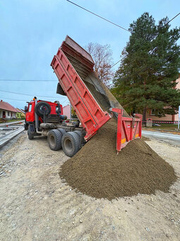 Autodoprava, zemní práce - 9