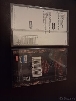 Audio kazety Daniel Landa ,Alice Cooper - 9