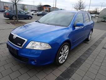 Škoda Octavia 2.0 TDI RS 125kw, 2008 - 9