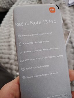 Xiaomi redmi note 13 pro 256GB - 9